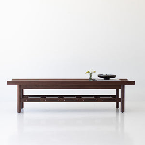 Lawrence Peabody Modern Coffee Table 2009 Craft Associates Furniture, Image 02