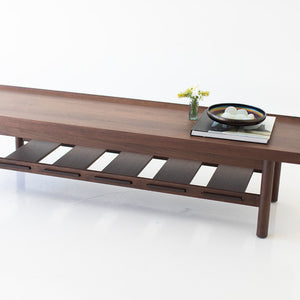 Lawrence Peabody Modern Coffee Table 2009 Craft Associates Furniture, Image 04