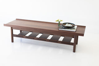 Lawrence Peabody Modern Coffee Table 2009 Craft Associates Furniture, Image 04