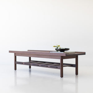 Lawrence Peabody Modern Coffee Table 2009 Craft Associates Furniture, Image 09