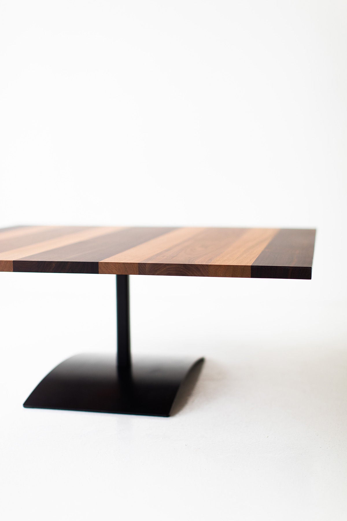 Milo Baughman Striped Top Coffee Table B3933 03