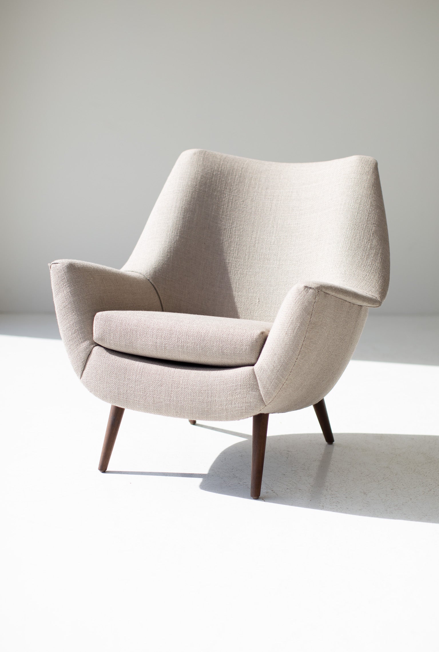 Modern Lounge Chair by Lawrence Peabody : Holiday Series