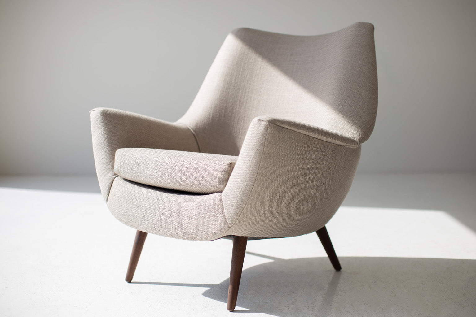 Modern Lounge Chair by Lawrence Peabody : Holiday Series