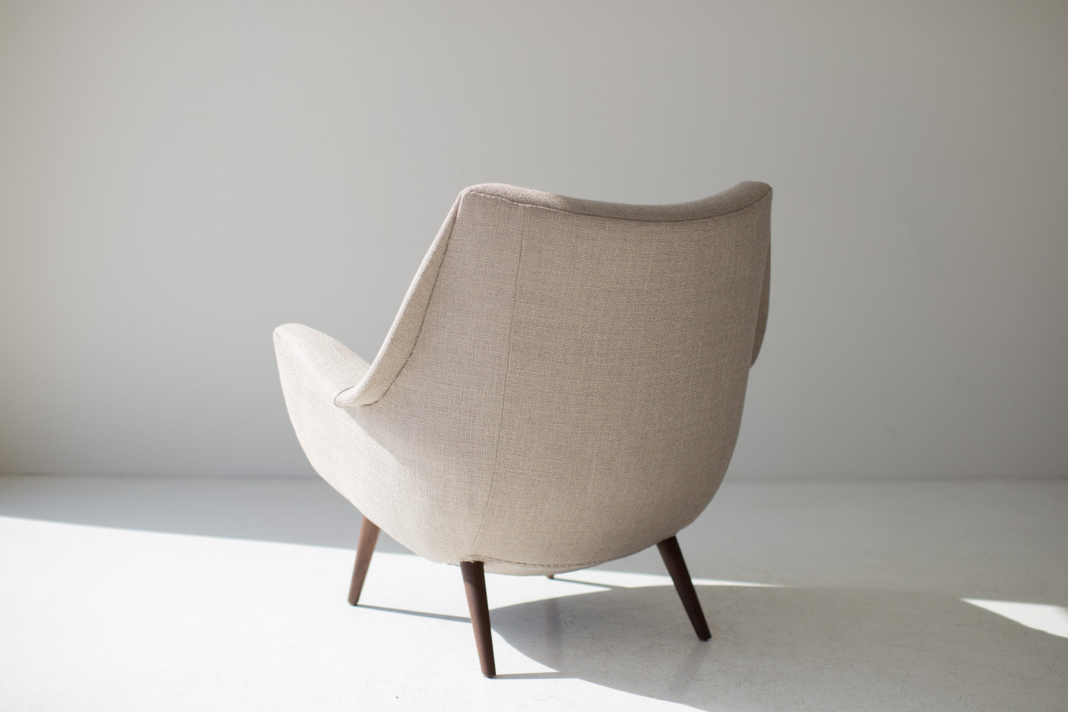 Modern Lounge Chair by Lawrence Peabody : Holiday Series
