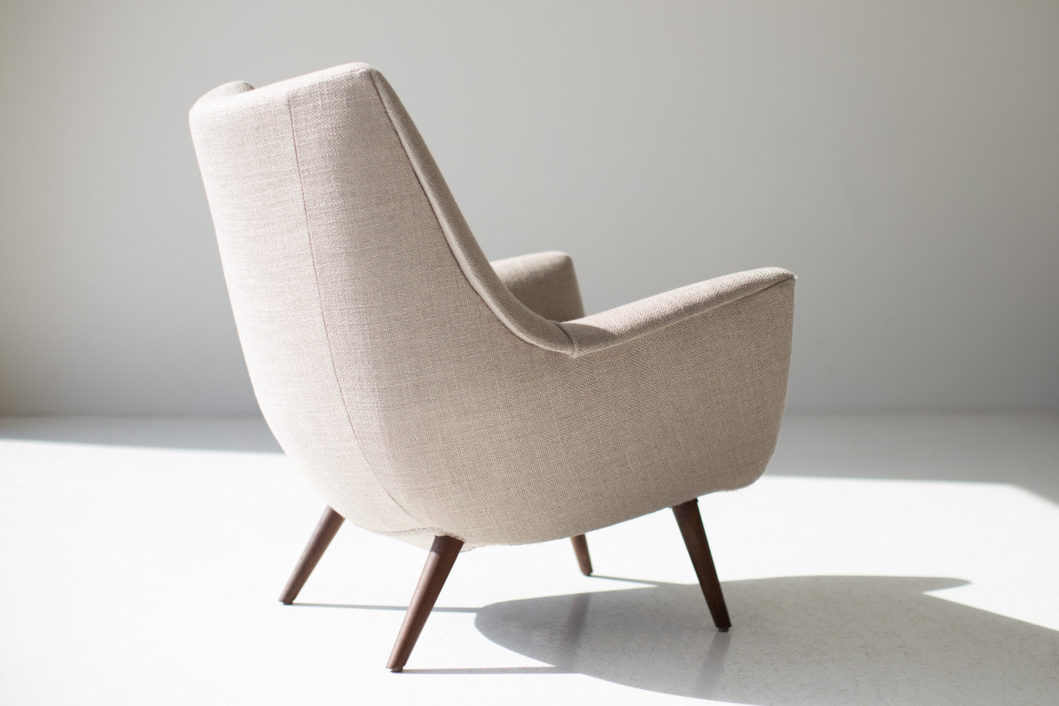 Modern Lounge Chair by Lawrence Peabody : Holiday Series