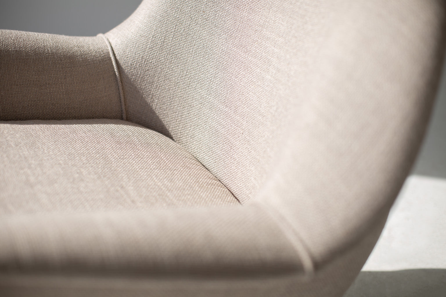 Modern Lounge Chair by Lawrence Peabody : Holiday Series