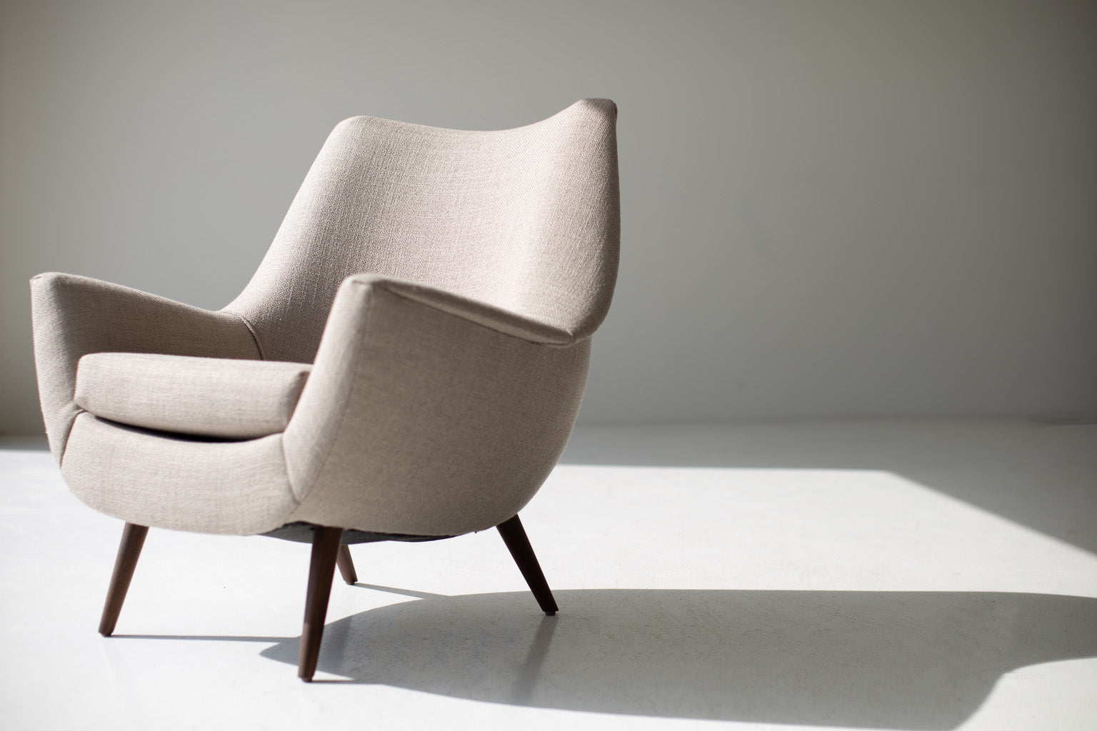 Modern Lounge Chair by Lawrence Peabody : Holiday Series