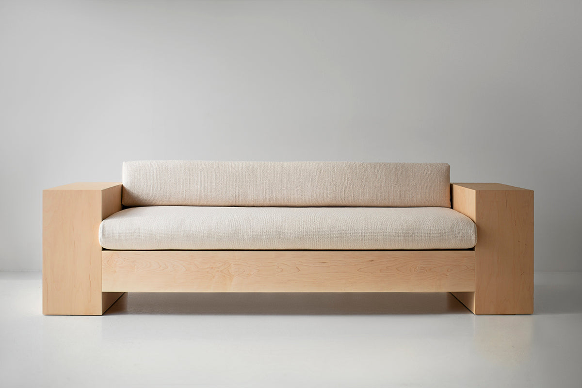 Modern Maple Mondo Sofa for Bertu Home - 1625