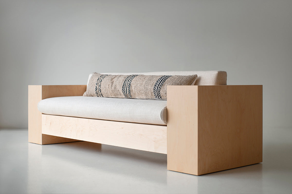 Modern Maple Mondo Sofa for Bertu Home - 1625