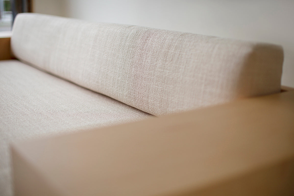 Modern Maple Mondo Sofa for Bertu Home - 1625