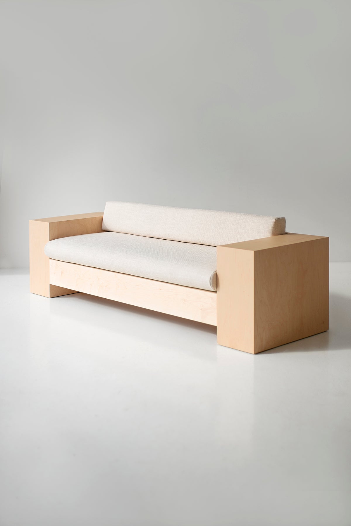 Modern Maple Mondo Sofa for Bertu Home - 1625
