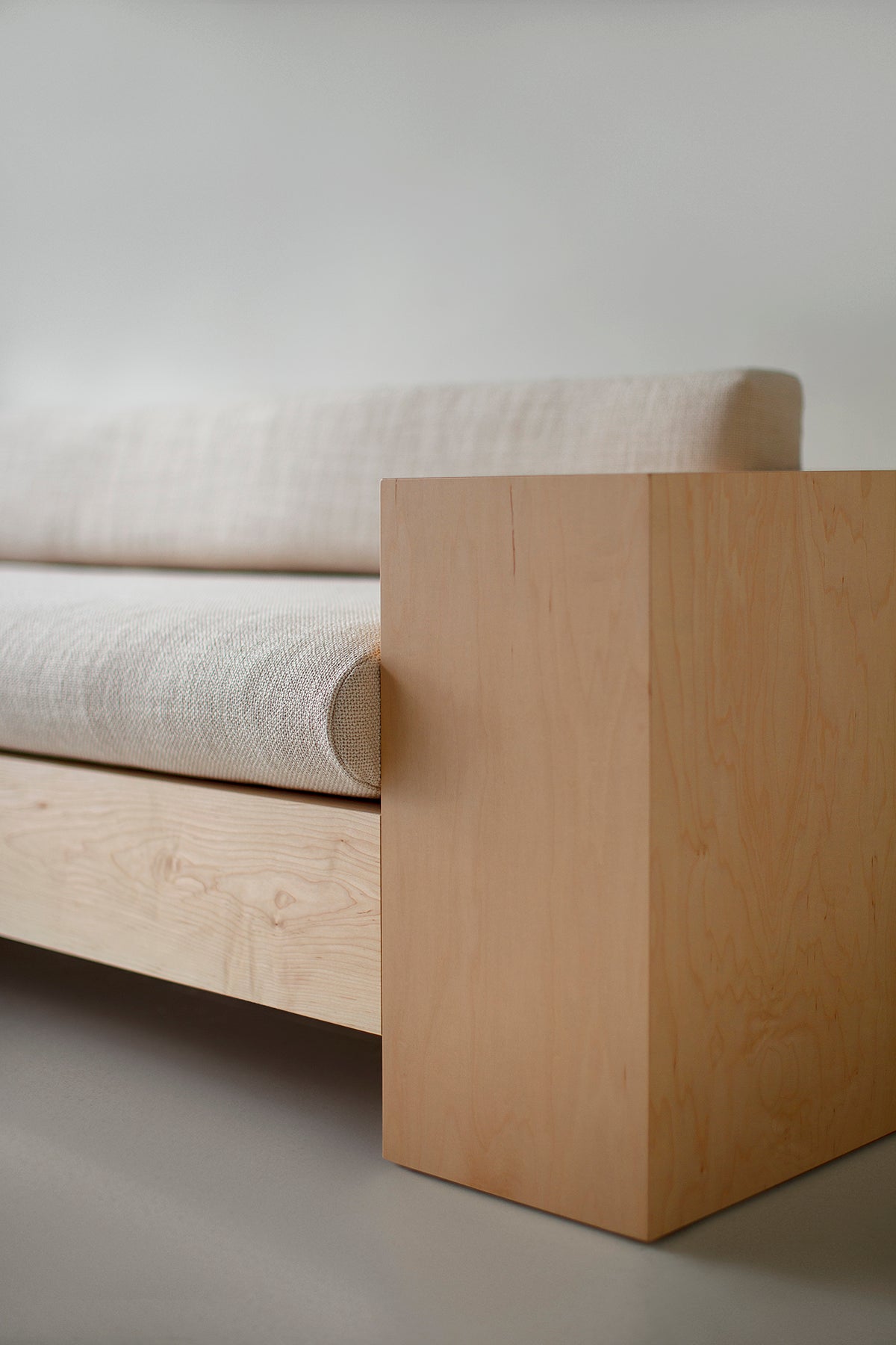 Modern Maple Mondo Sofa for Bertu Home - 1625