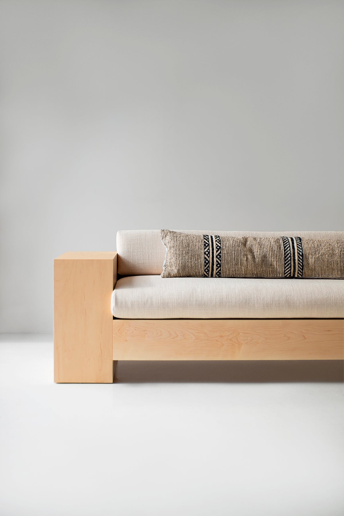 Modern Maple Mondo Sofa for Bertu Home - 1625