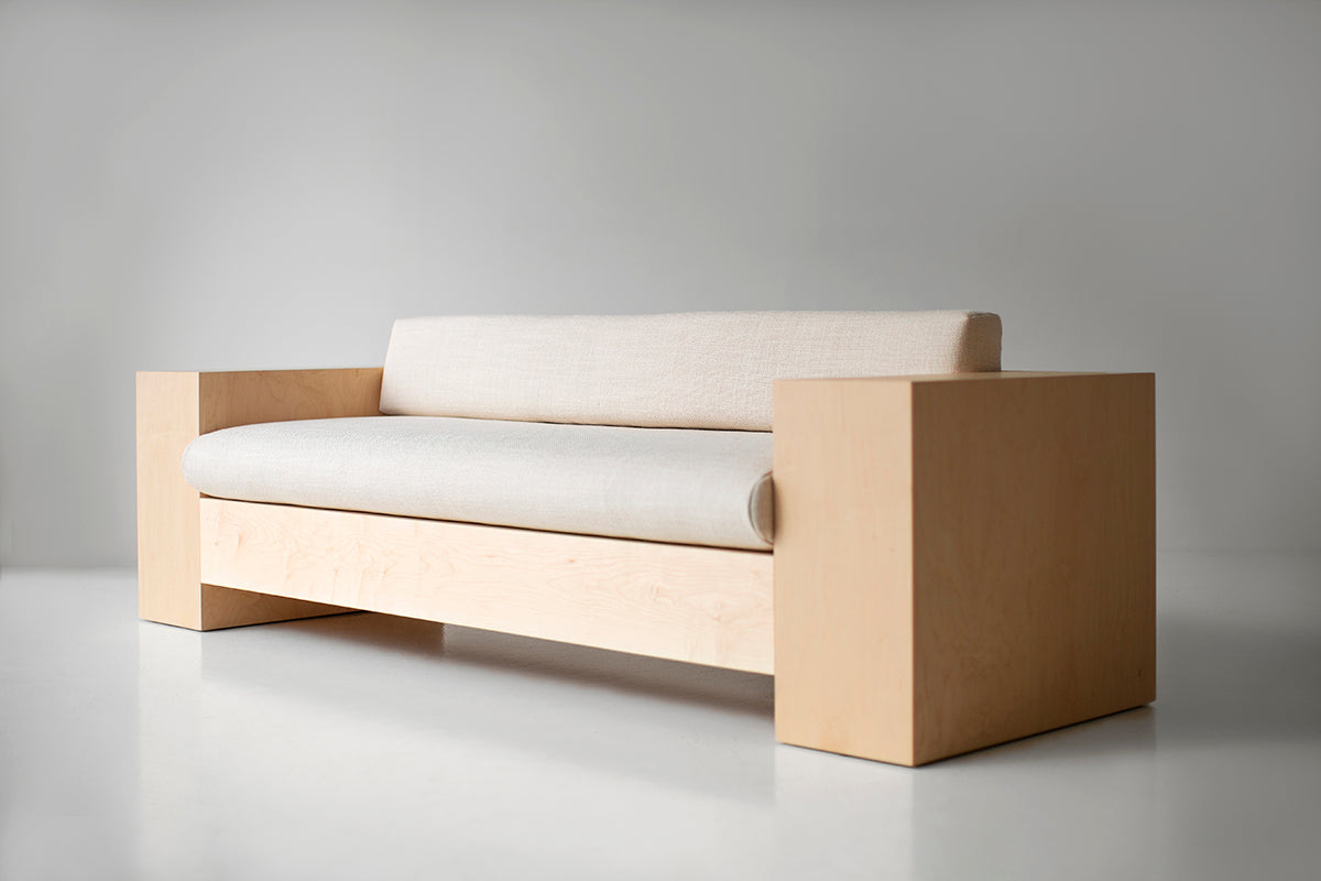 Modern Maple Mondo Sofa for Bertu Home - 1625