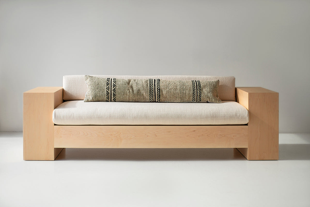 Modern Maple Mondo Sofa for Bertu Home - 1625
