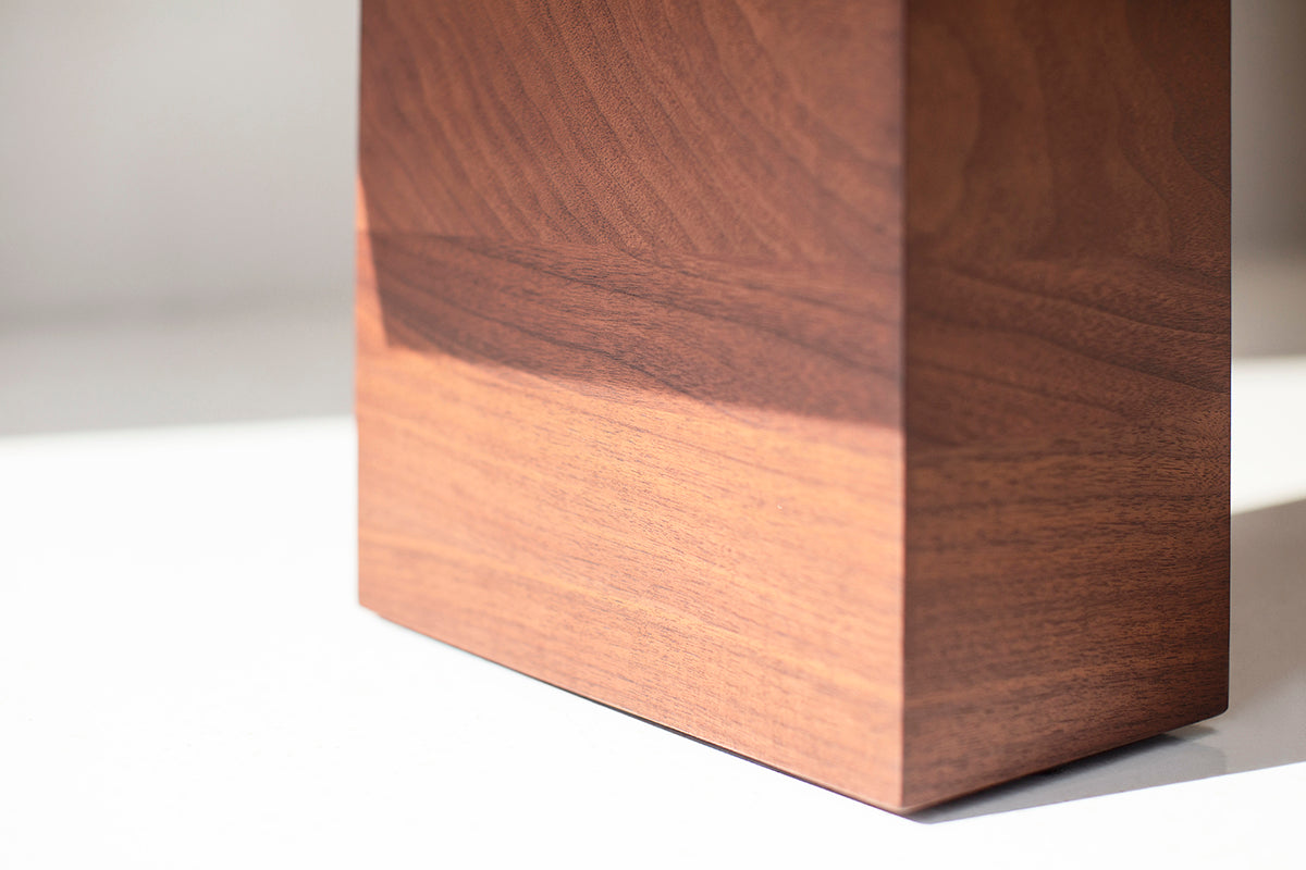 Modern Walnut Suelo® Bench - For Bertu Home - 2625