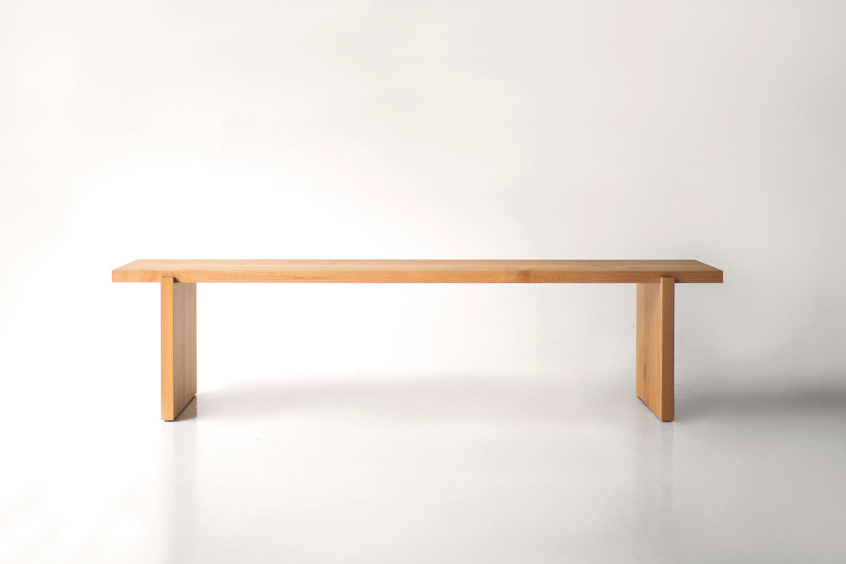 Modern Wood Bench - The Rockefeller - For Bertu Home - 1925