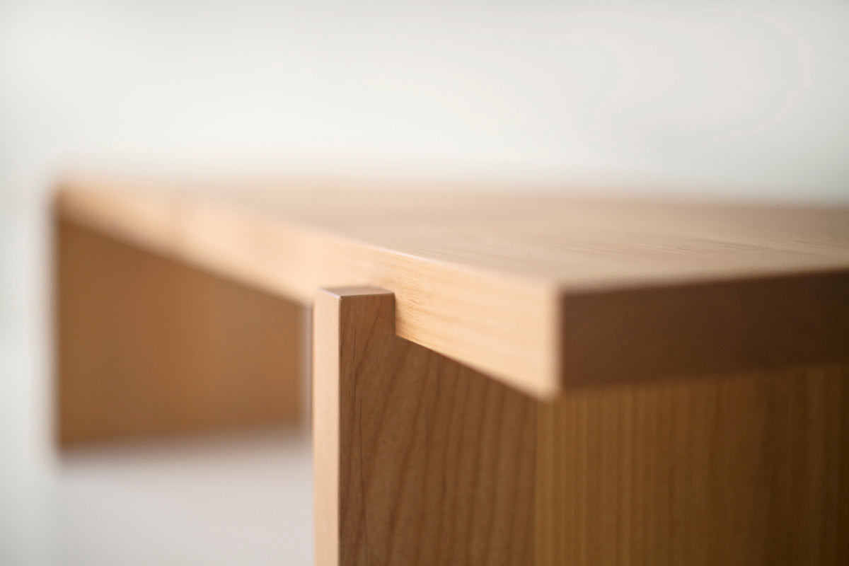 Modern Wood Bench - The Rockefeller - For Bertu Home - 1925