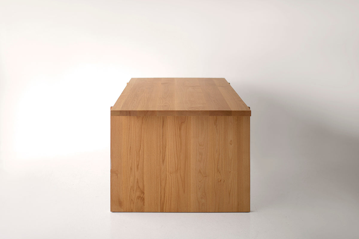 Modern Wood Bench - The Rockefeller - For Bertu Home - 1925
