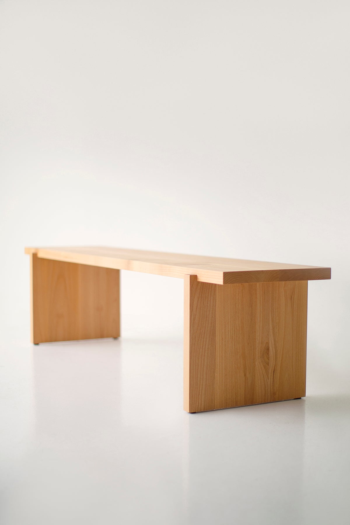 Modern Wood Bench - The Rockefeller - For Bertu Home - 1925