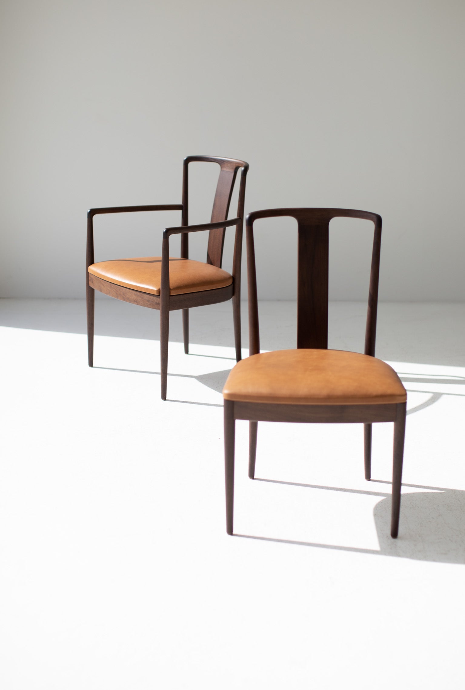 Modern Wood Dining Side Chair by Lawrence Peabody : The Derby Chair