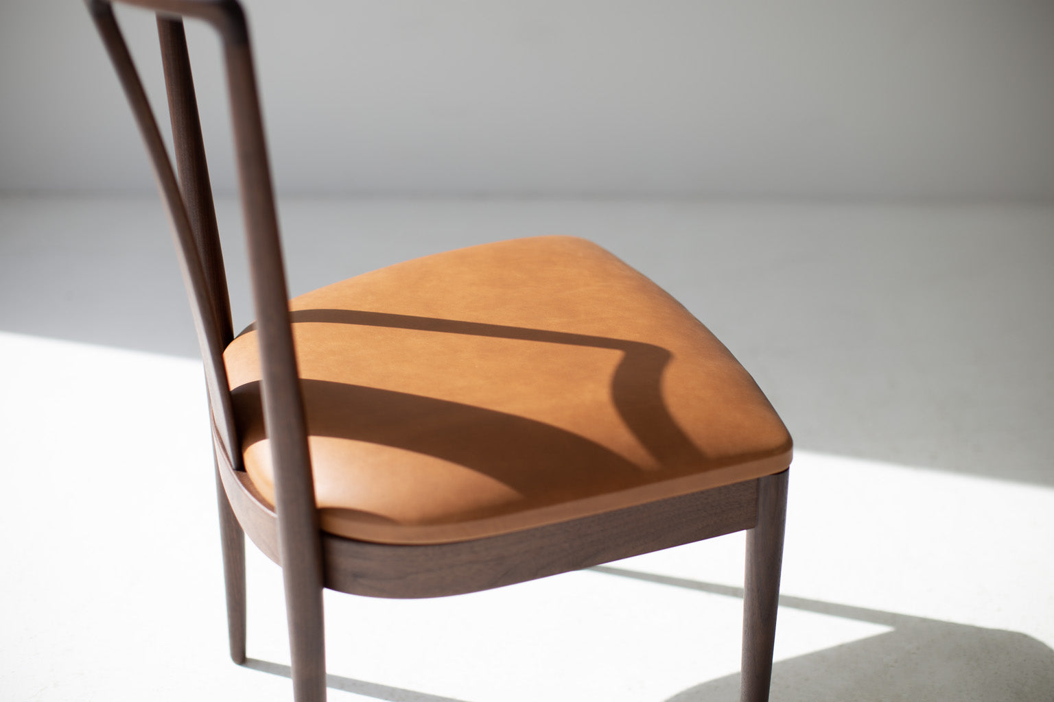 Modern Wood Dining Side Chair by Lawrence Peabody : The Derby Chair