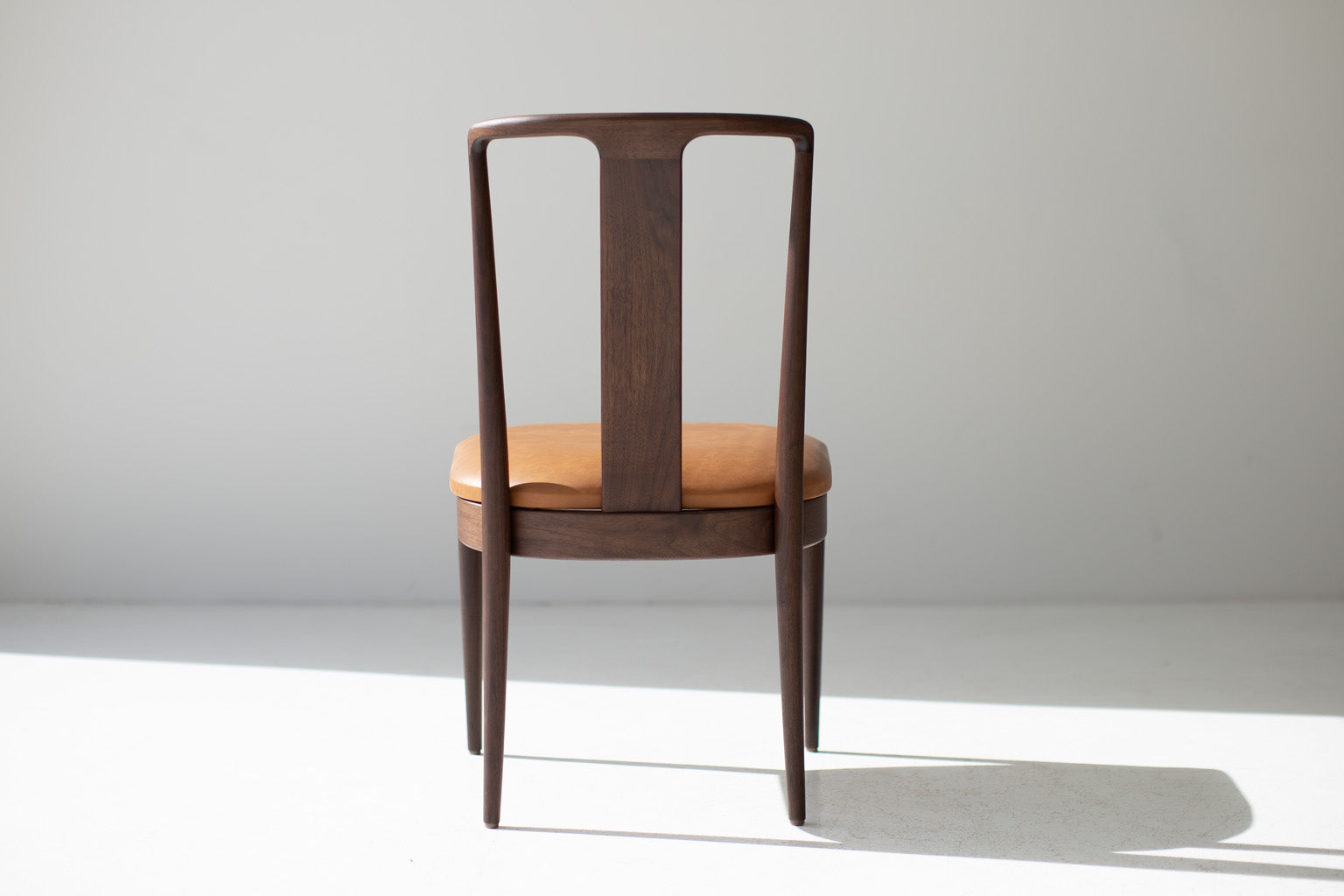 Modern Wood Dining Side Chair by Lawrence Peabody : The Derby Chair