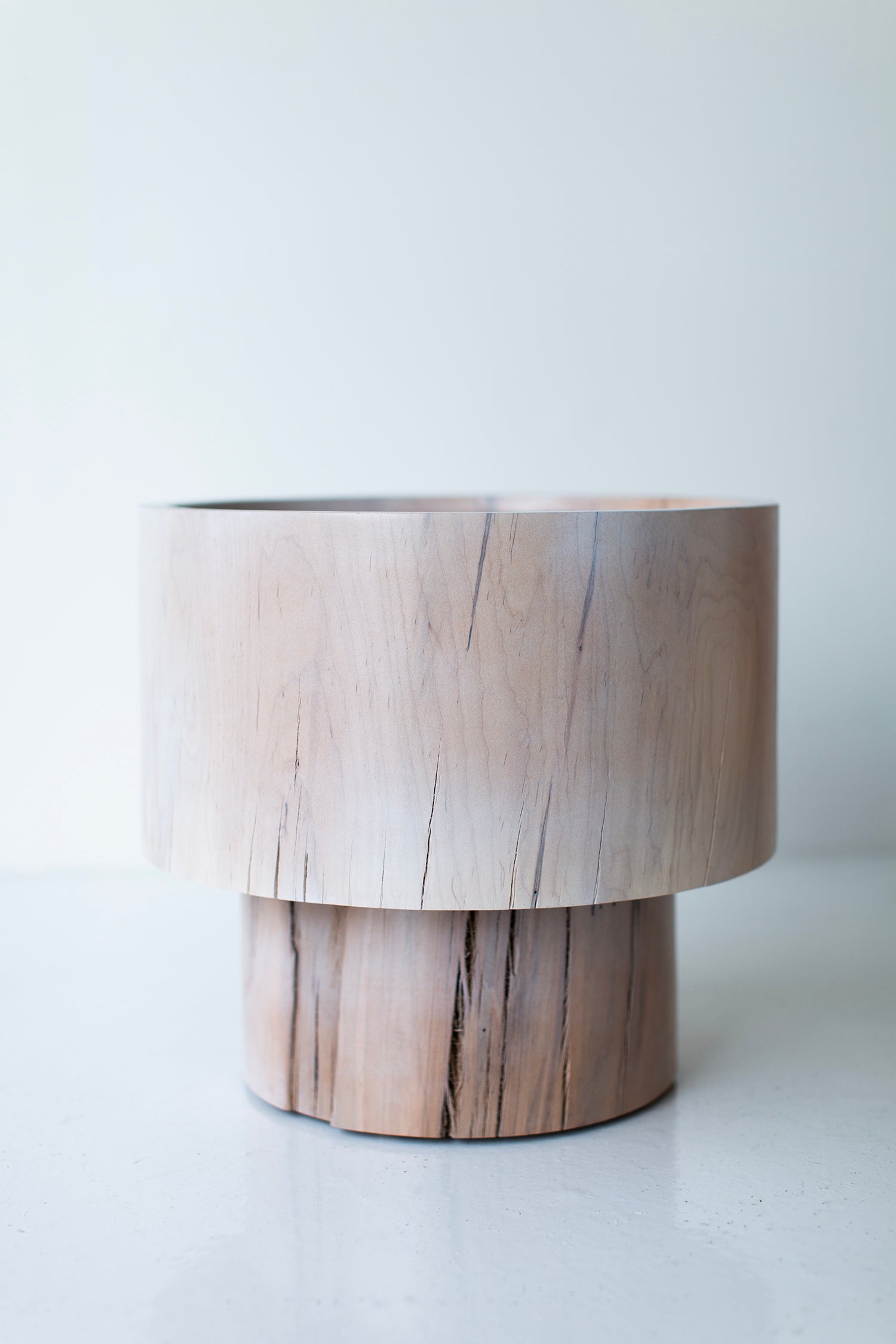 Modern Wood Side Table - The Breeze - 4023