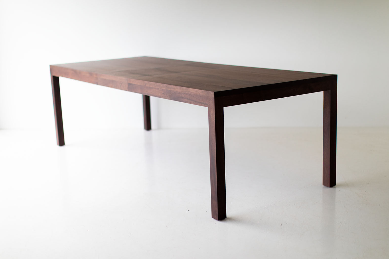 Modern Dining Table with Extension -