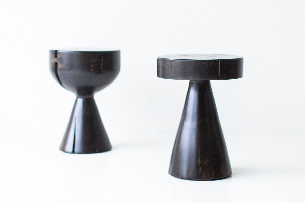Modern Dining Stool - The Boca Uno for Bertu Home - 0624