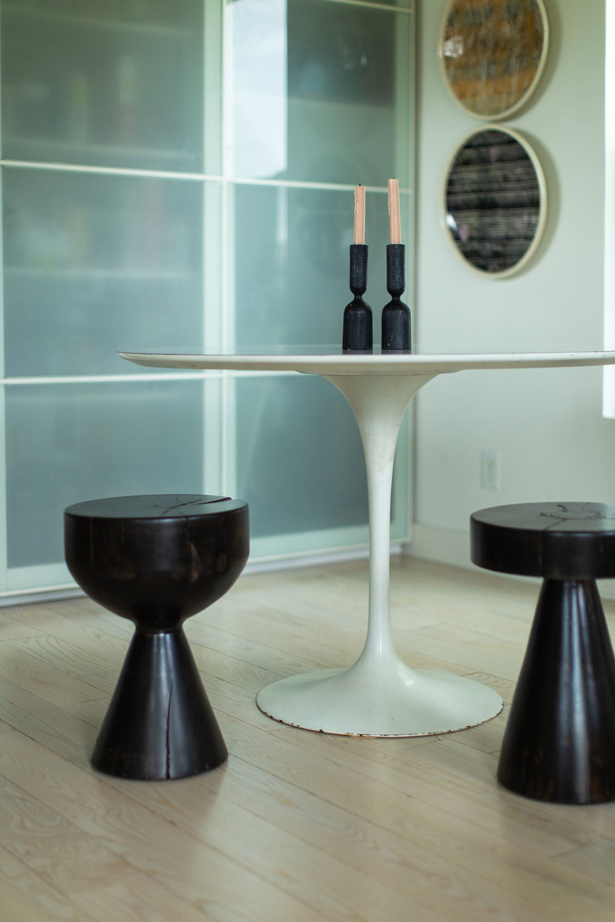 Modern Dining Stool - The Boca Uno for Bertu Home - 0624
