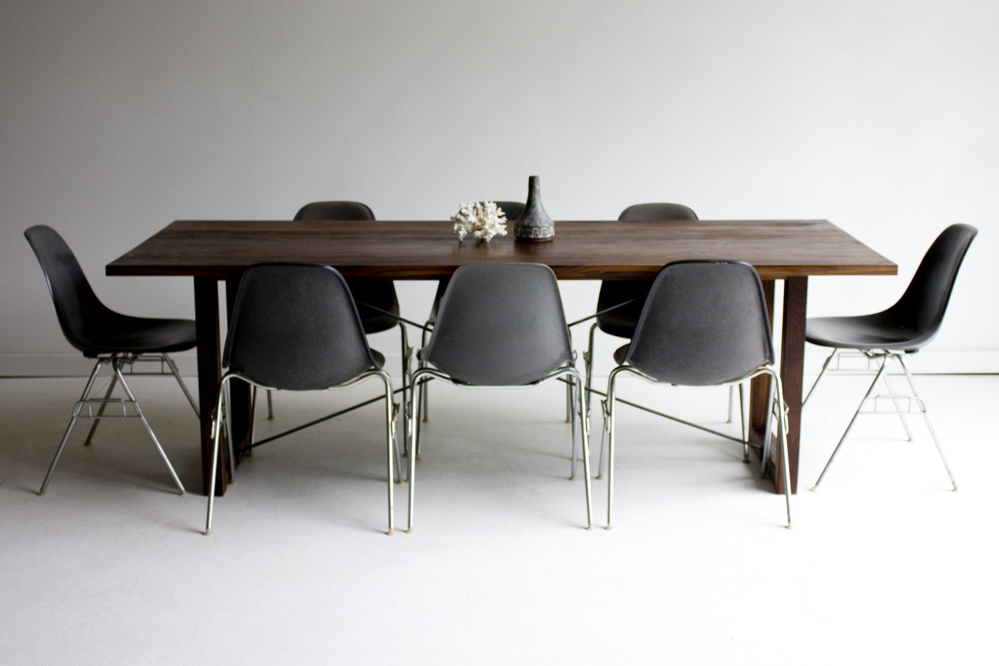 Modern Wood Dining Table - 0116
