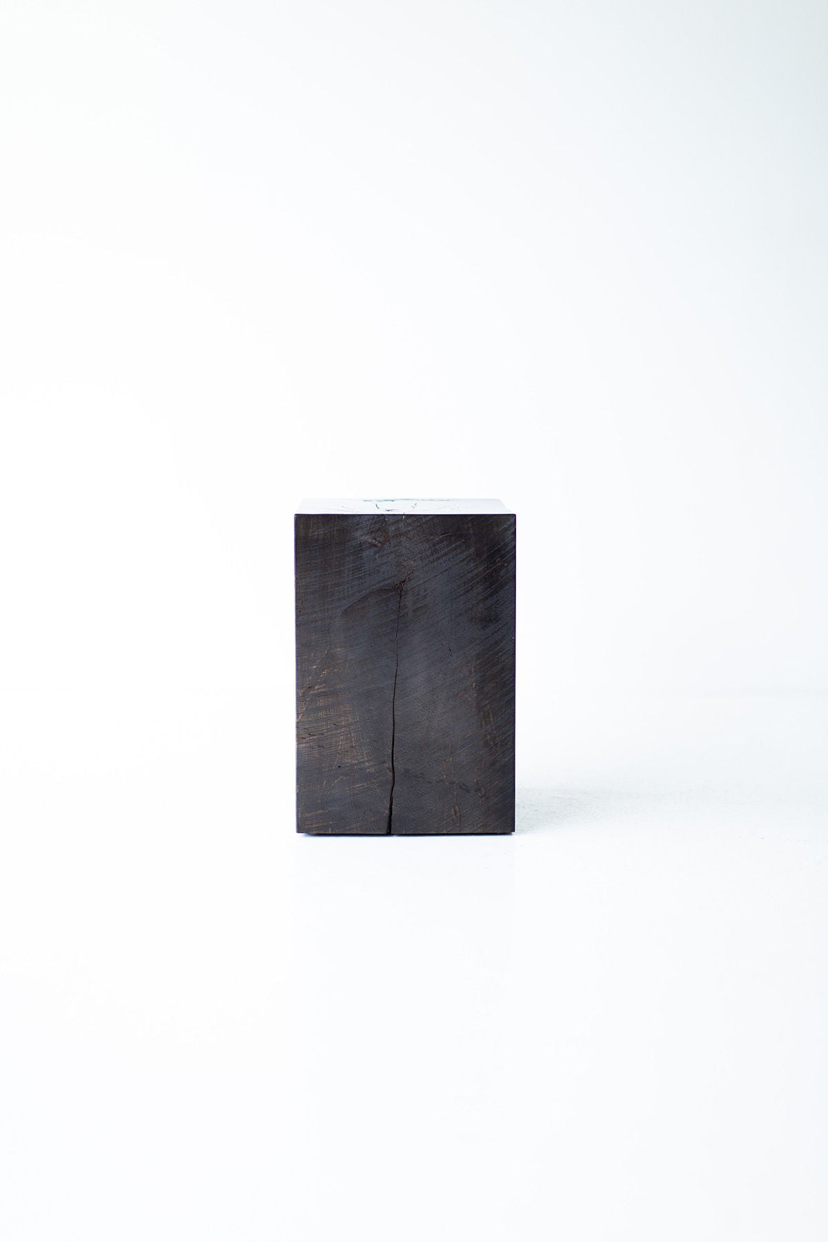 Modern Wood Side Table With Cutouts for Bertu Home - 1424