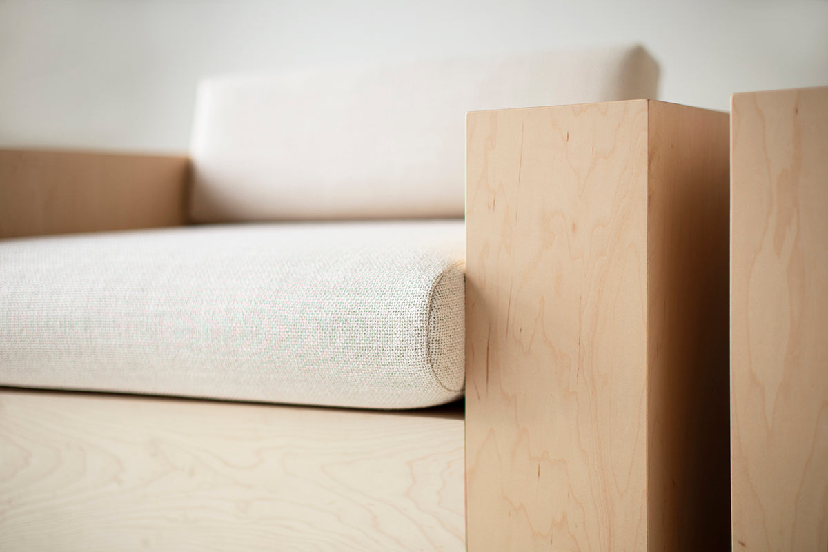 Mondo Arm Chair in Maple for Bertu Home - 1725