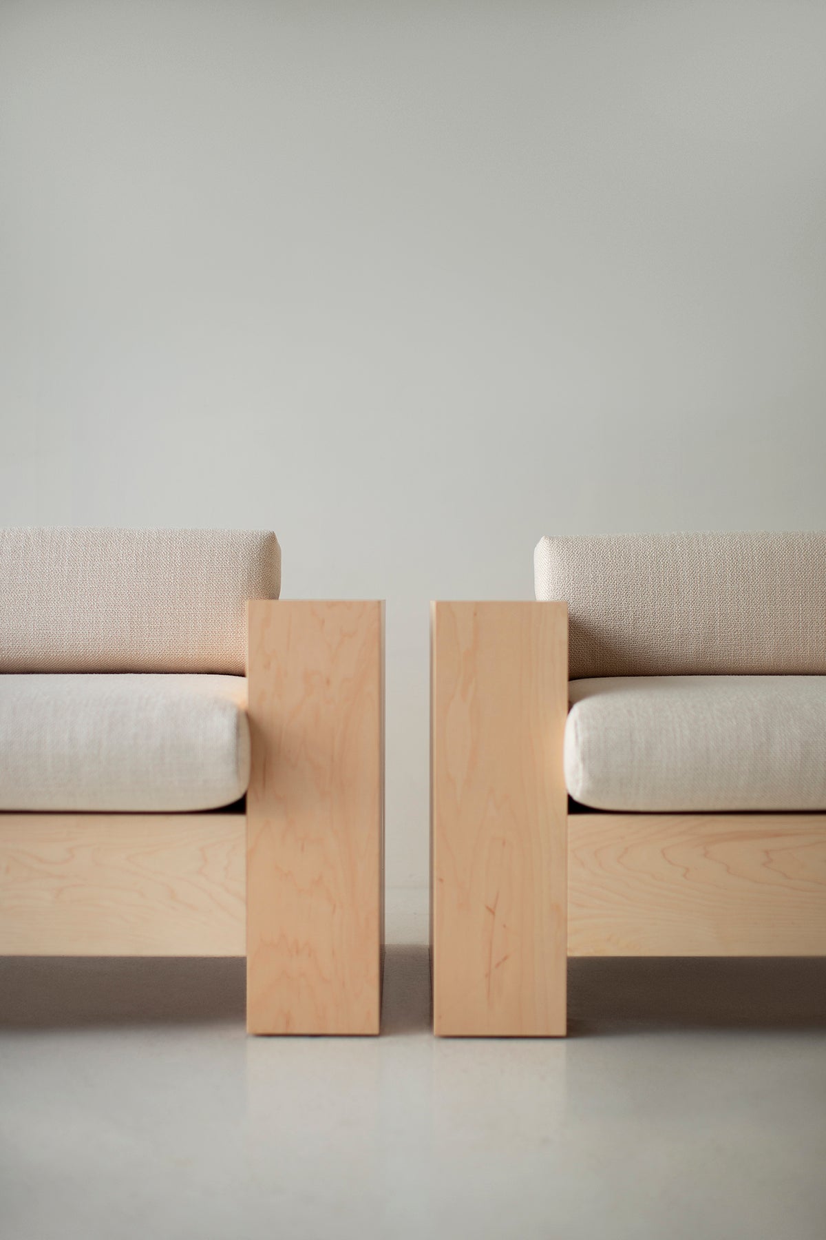 Mondo Arm Chair in Maple for Bertu Home - 1725