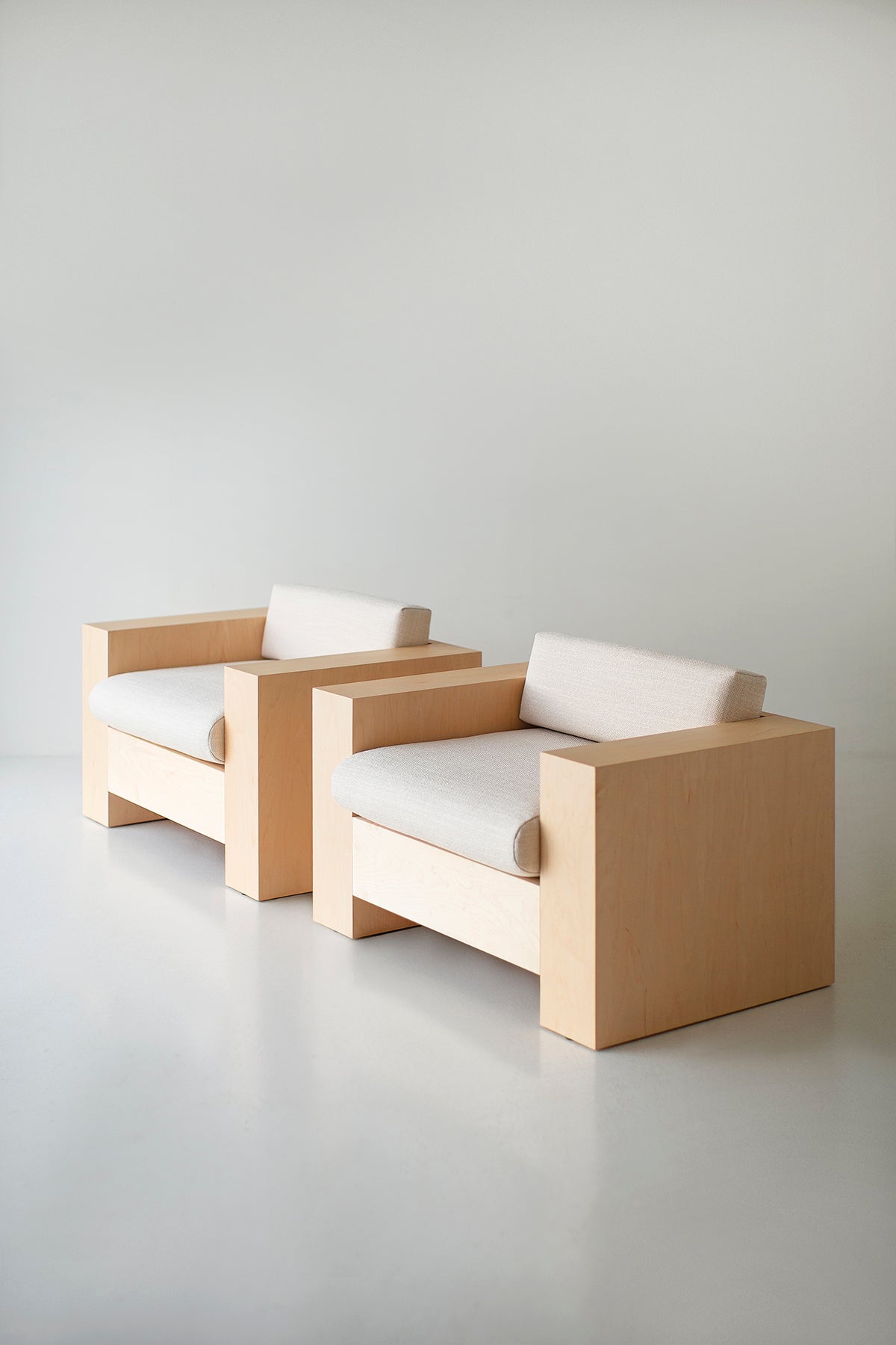 Mondo Arm Chair in Maple for Bertu Home - 1725