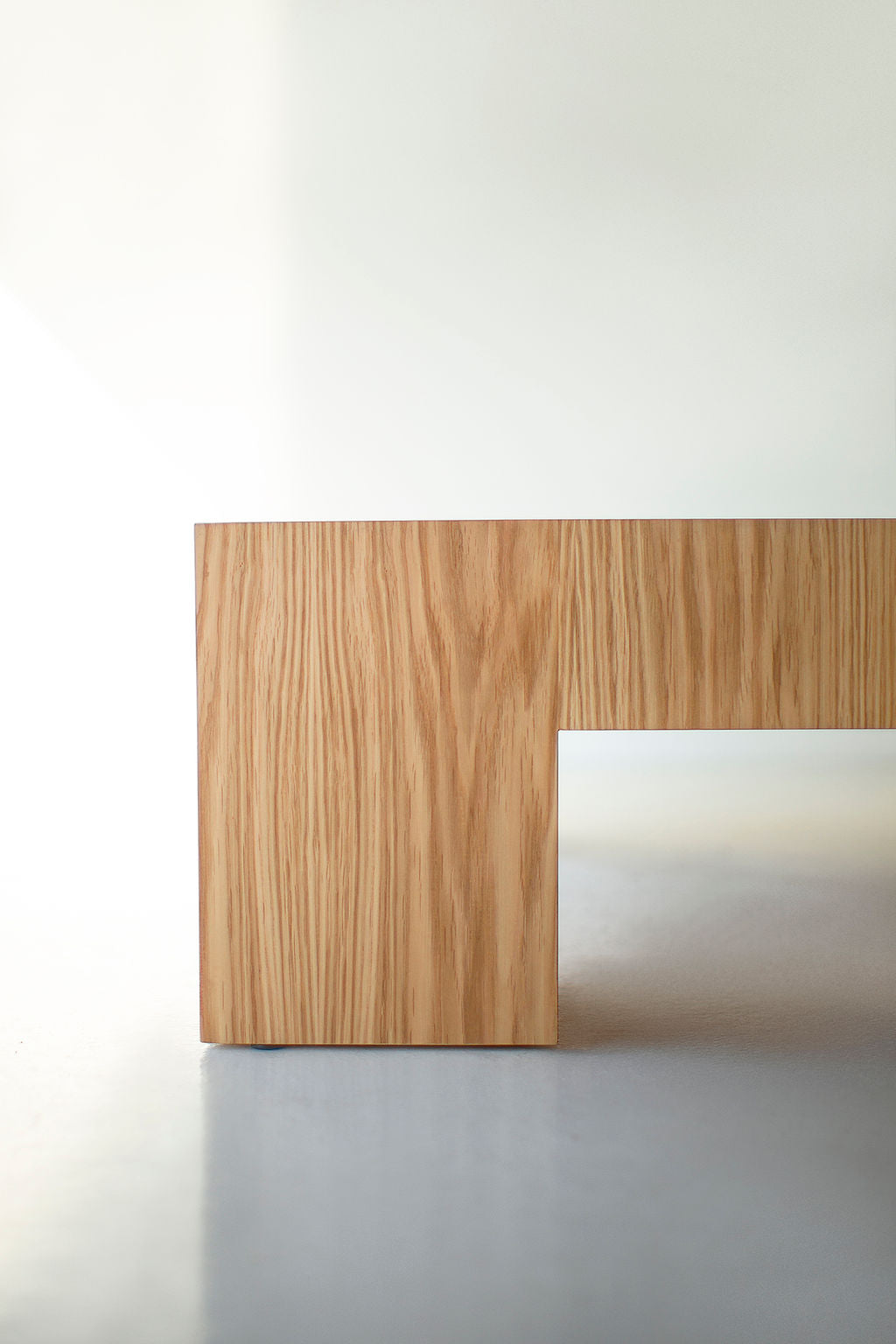 Mondo Coffee Table in White Oak - For Bertu Home - 2525