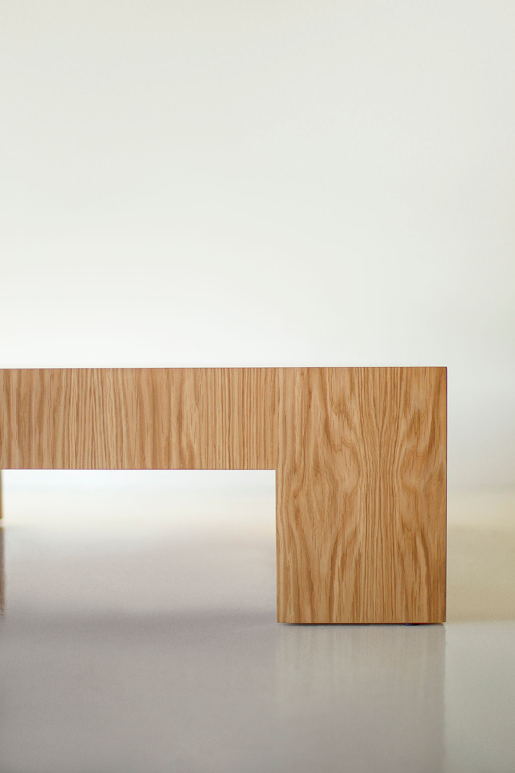 Mondo Coffee Table in White Oak - For Bertu Home - 2525