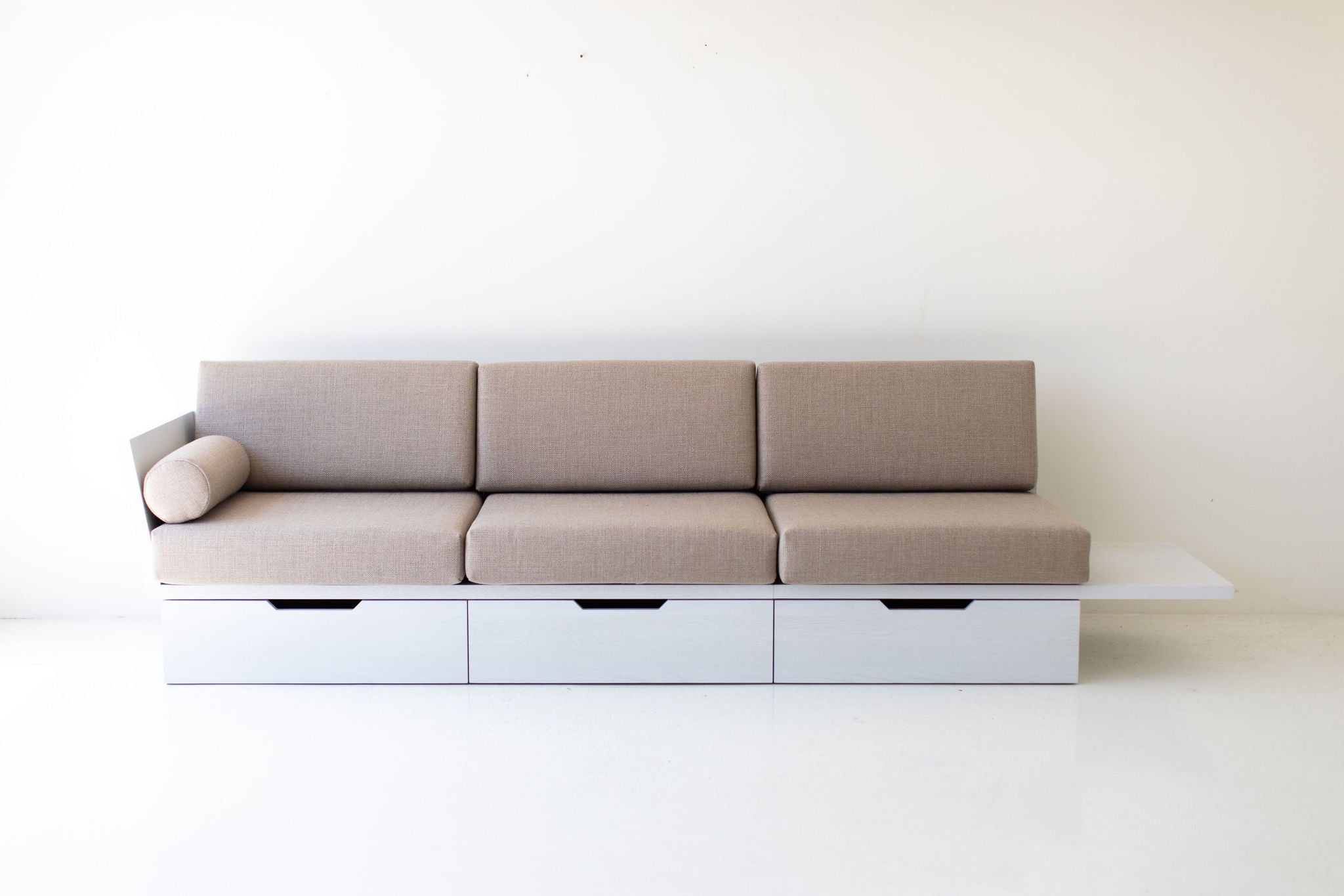 Oak Suelo® Sofa With Storage And Side Table for Bertu Home - 2124