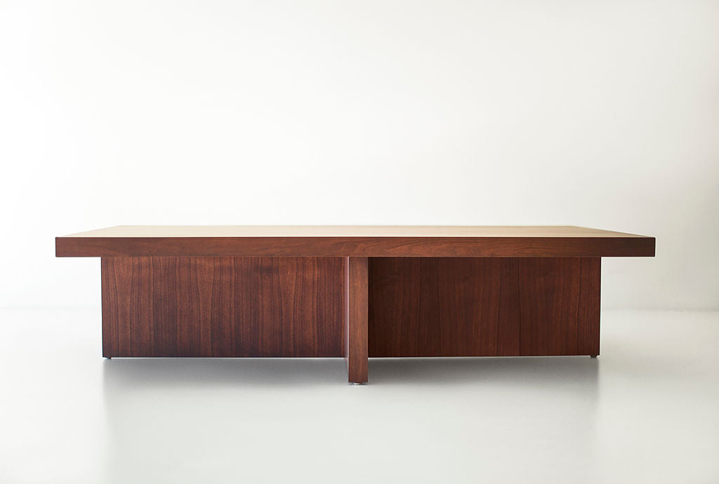 Oakley Coffee Table in Walnut - For Bertu Home - 4625