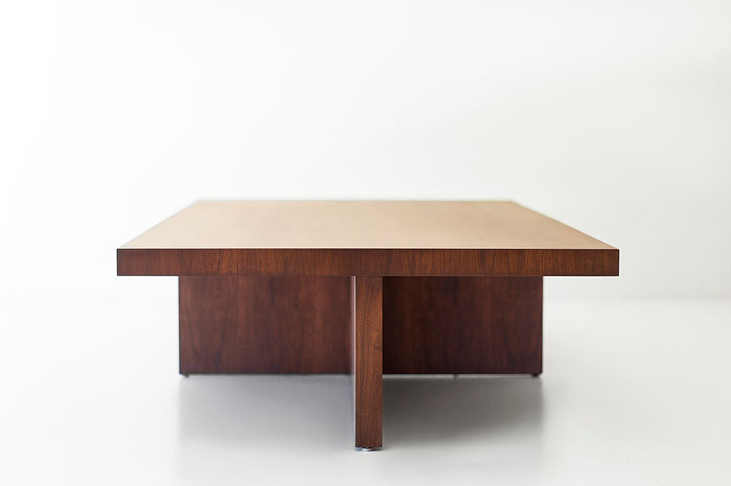 Oakley Coffee Table in Walnut - For Bertu Home - 4625
