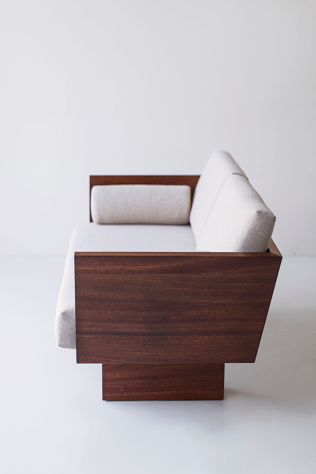 Outdoor Loveseat - Suelo® with Arms- For Bertu Home - 4325