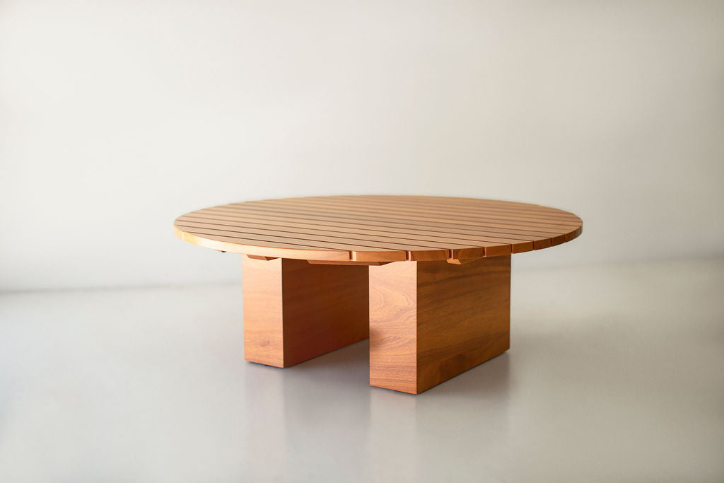 Outdoor Round Suelo® Coffee Table - For Bertu Home - 3725