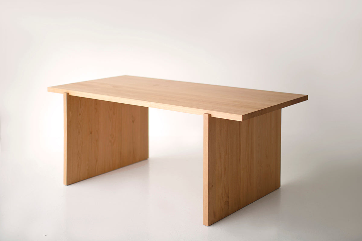 Rockefeller Dining Table Natural Wood for Bertu Home - 2025