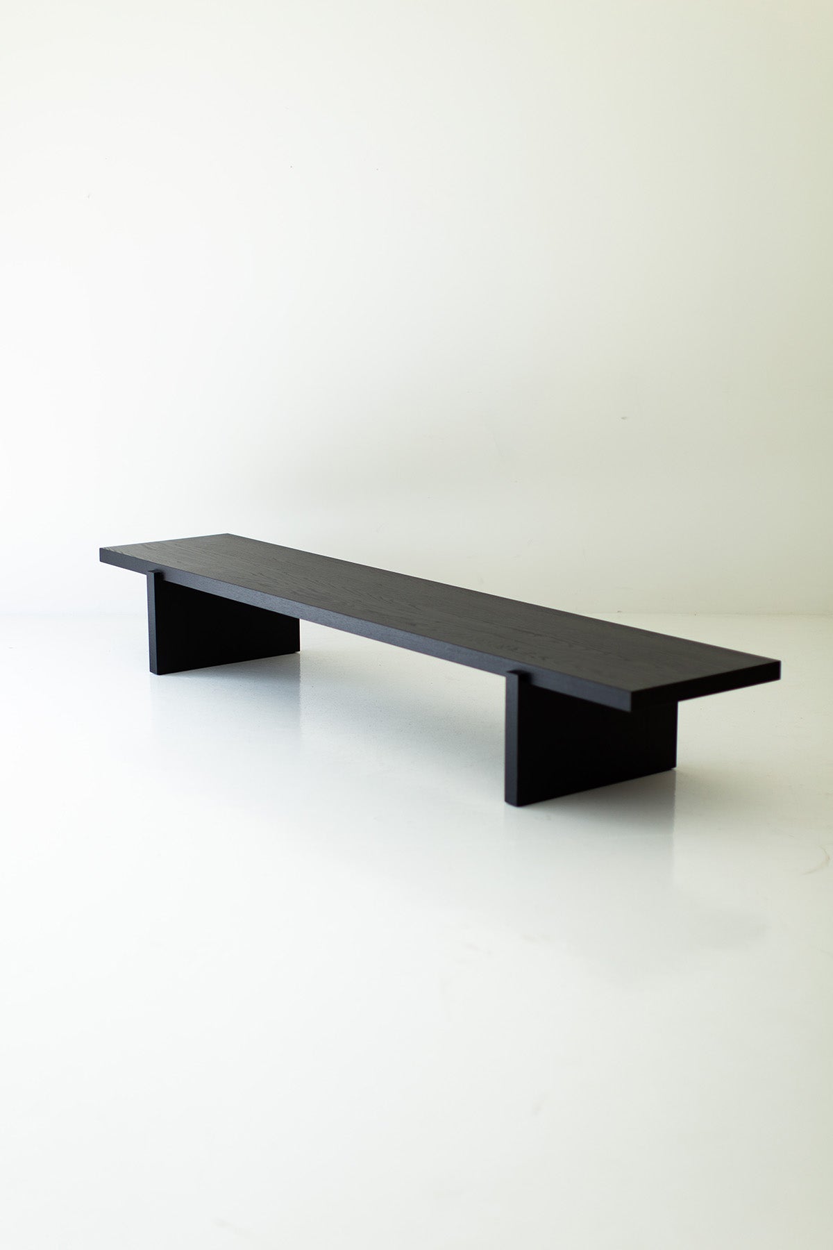 Rockefeller Modern Black Bench - 5523 for Bertu Home