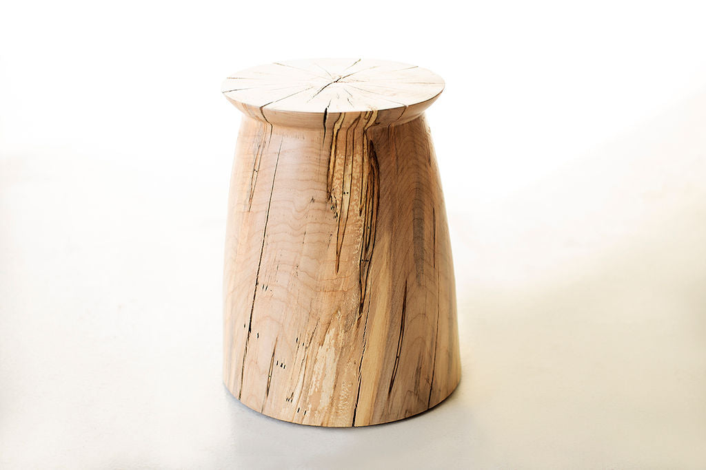 Solid End Table - Brinx in Natural - For Bertu Home - 2425