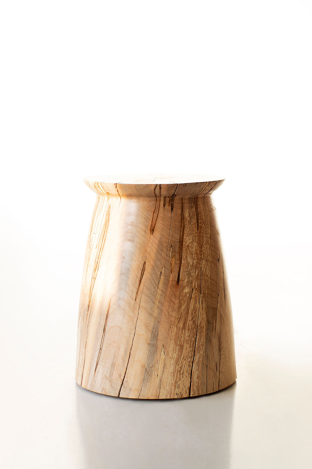 Solid End Table - Brinx in Natural - For Bertu Home - 2425