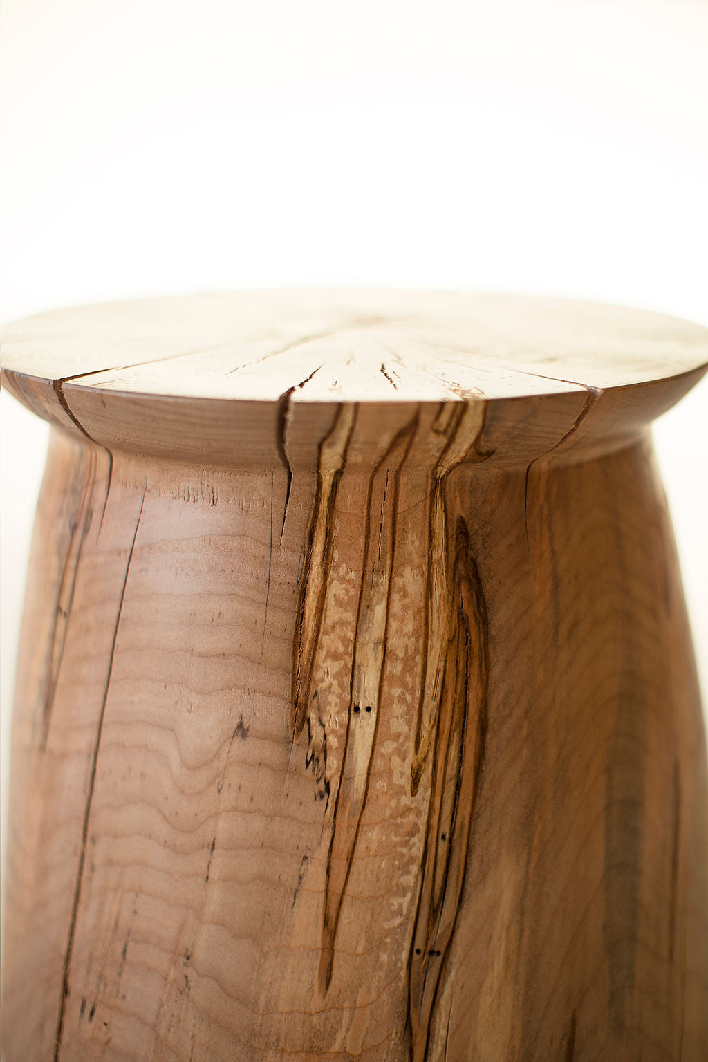 Solid End Table - Brinx in Natural - For Bertu Home - 2425
