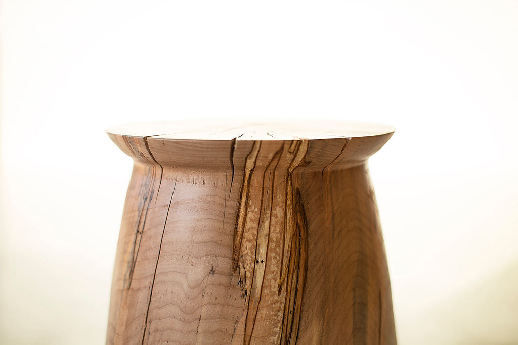Solid End Table - Brinx in Natural - For Bertu Home - 2425