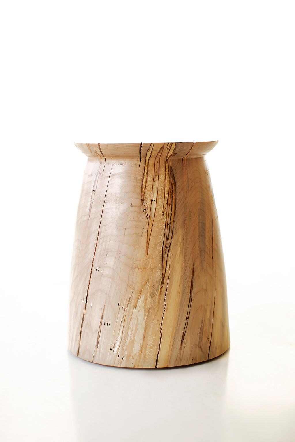 Solid End Table - Brinx in Natural - For Bertu Home - 2425